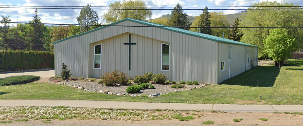 a picture of our church building