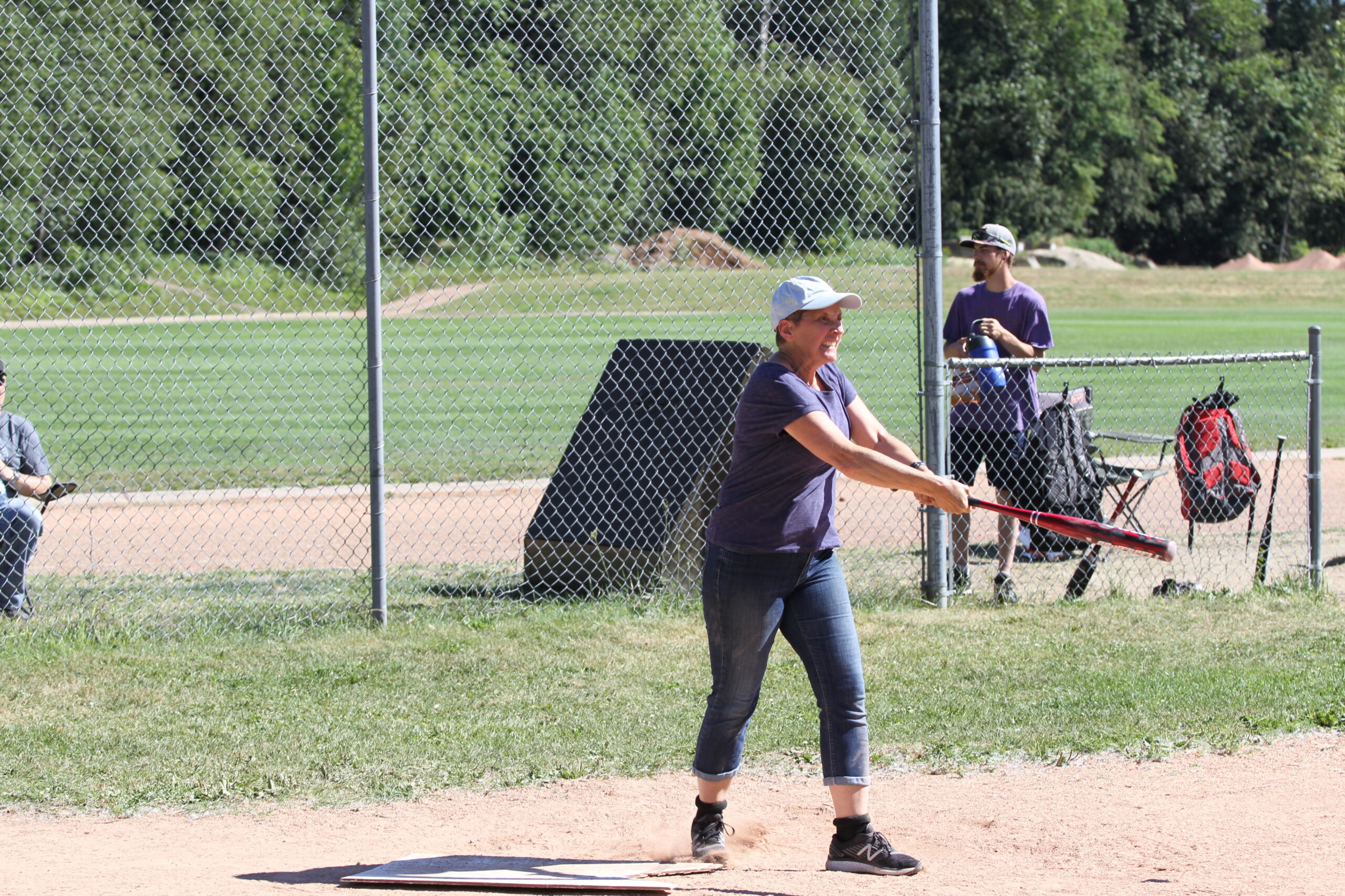Fierce Batter Swing!