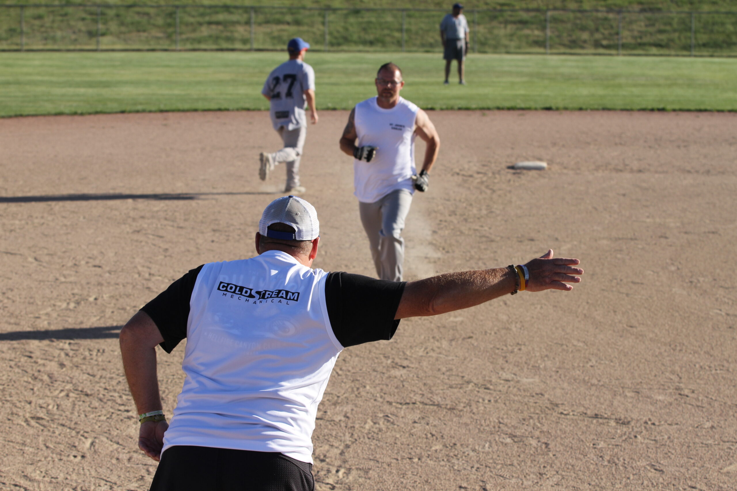 Listen to your Base Coach!